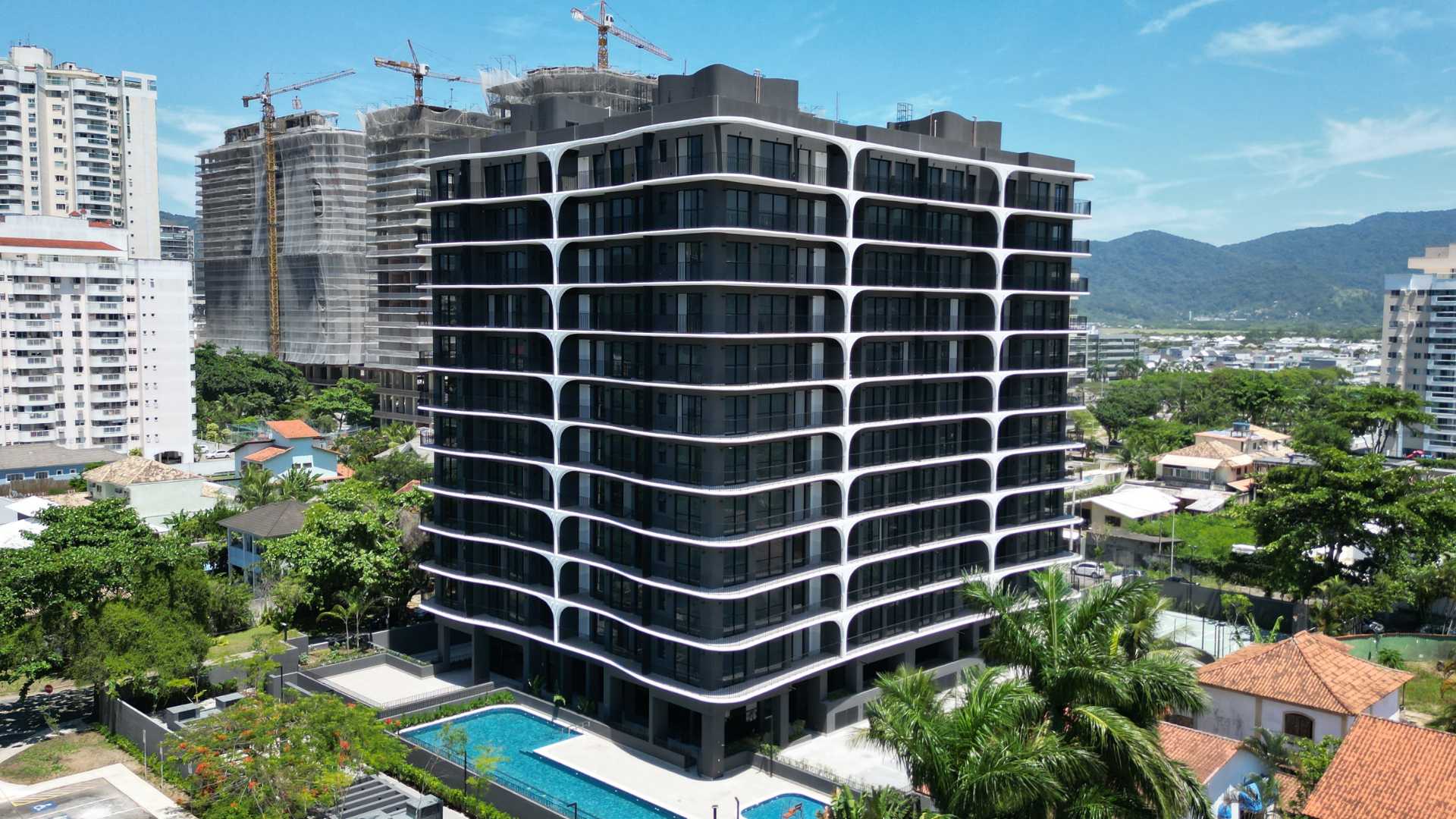 Wings Residence entregue